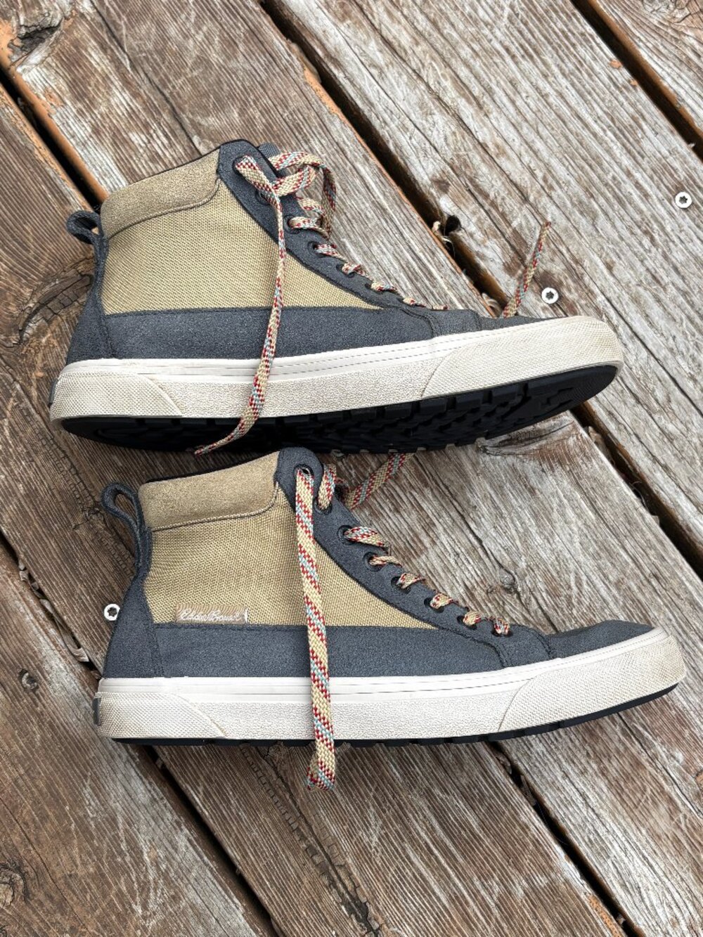 Eddie Bauer Storm Sneakers – Cute All-Weather High Tops